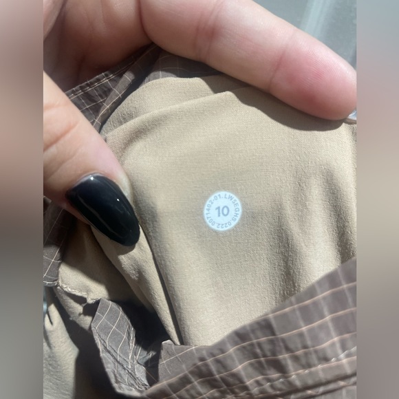 Lululemon Convertible High-Rise Hiking Jogger size 10 - Picture 5 of 6